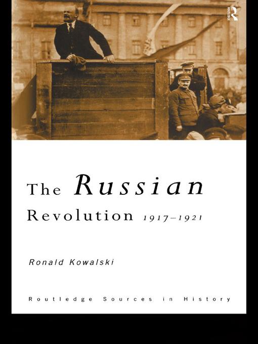 The Russian Revolution by Ronald Kowalski