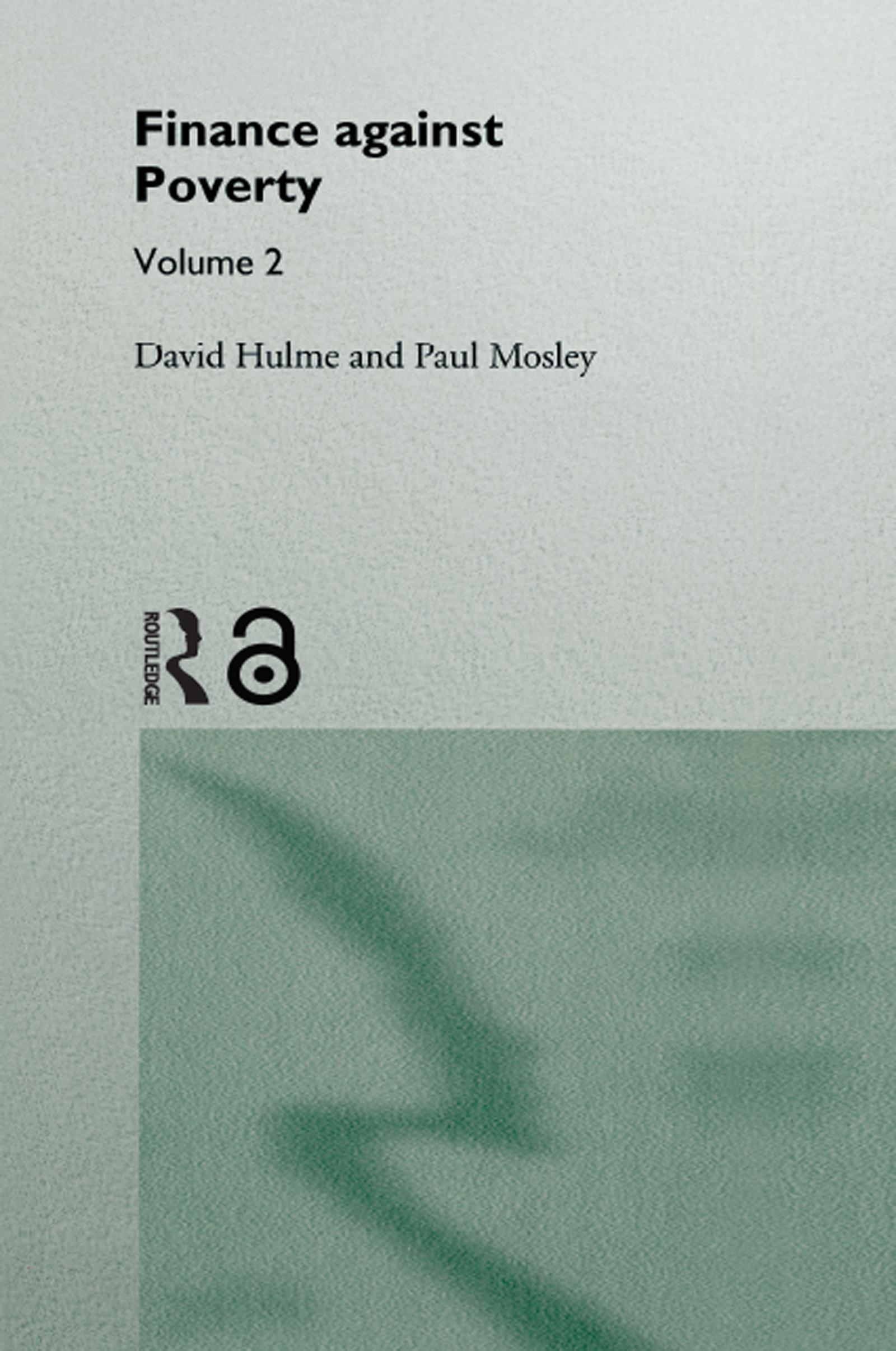 Finance Against Poverty: Volume 2