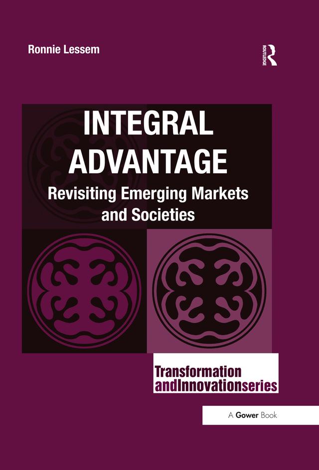 Integral Advantage by Ronnie Lessem