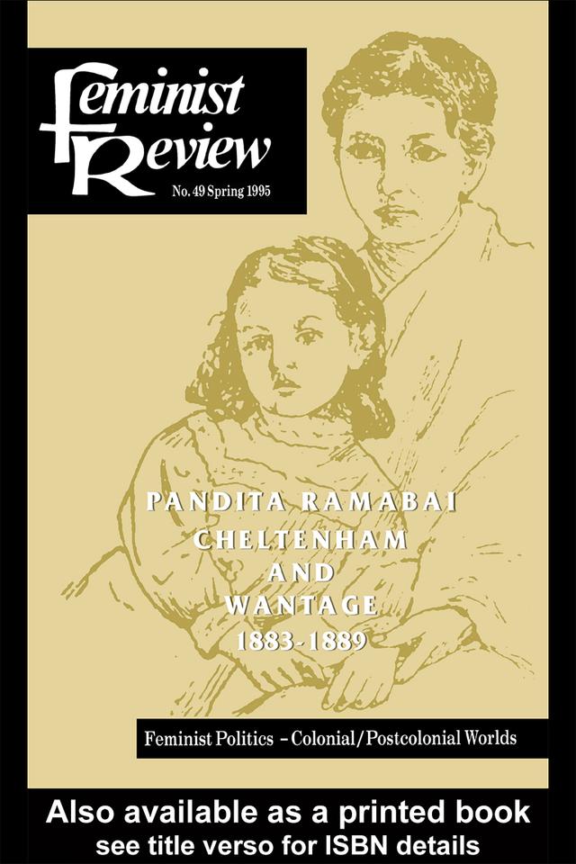 Feminist Review by Feminist Review Collective