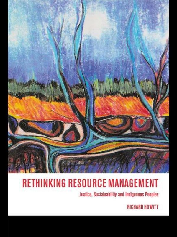 Rethinking Resource Management by Richard Howitt