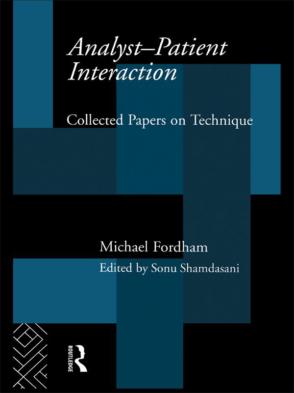 Analyst-Patient Interaction
