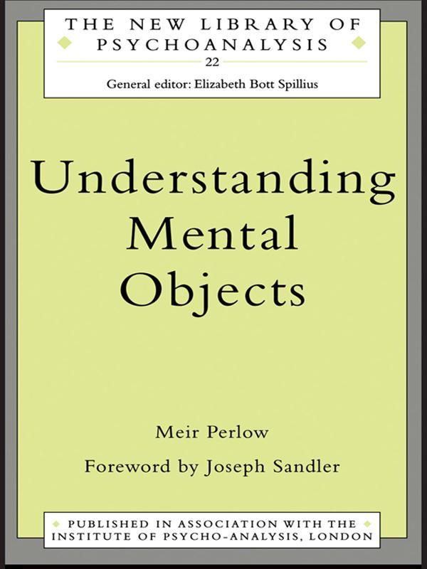 Understanding Mental Objects by Meir Perlow