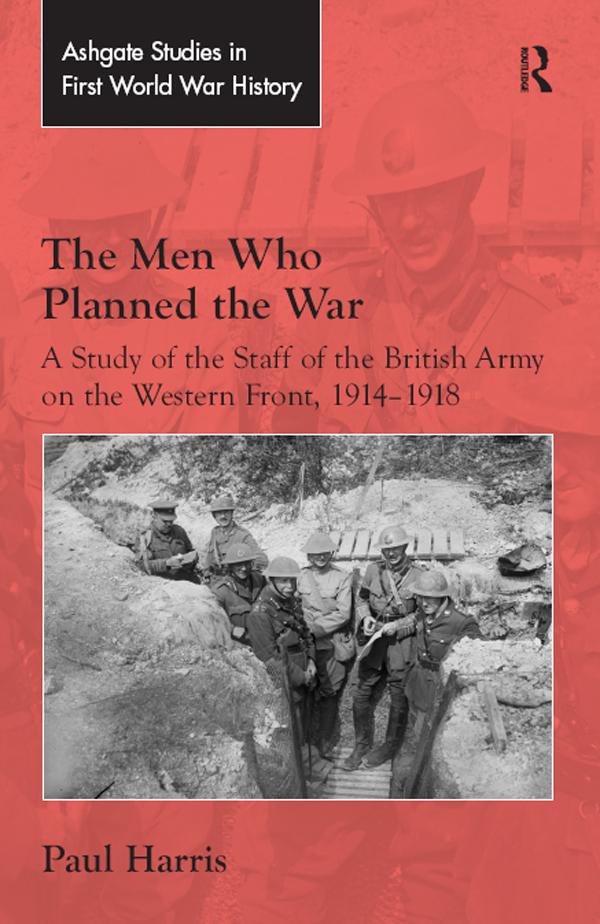 The Men Who Planned the War