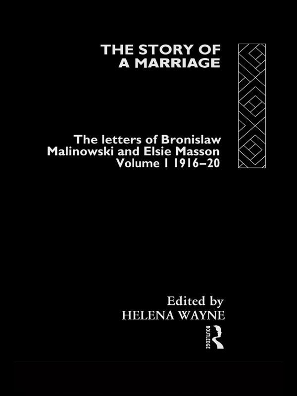The Story of a Marriage by Helena Wayne