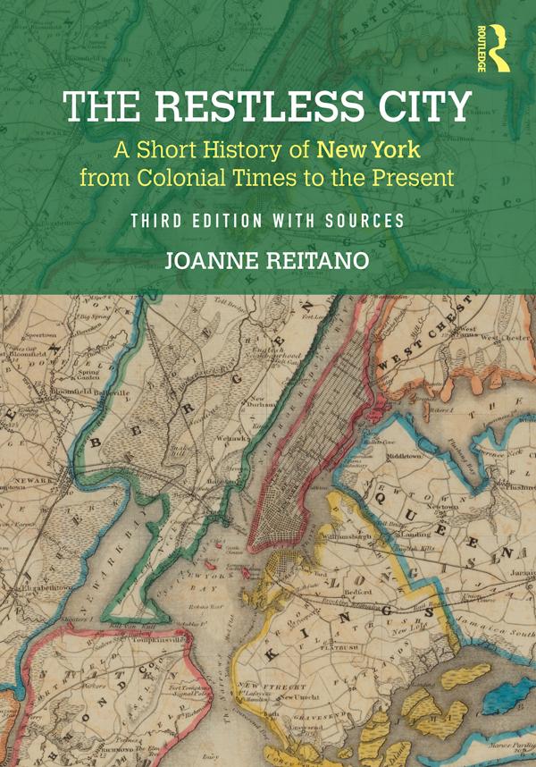 The Restless City by Joanne Reitano