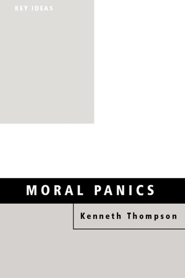 Moral Panics by Kenneth Thompson