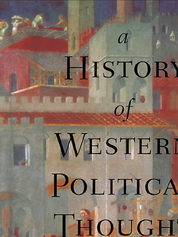 A History of Western Political Thought by Dr J S Mcclelland, J. S. McClelland