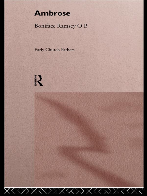 Ambrose by Boniface Ramsey