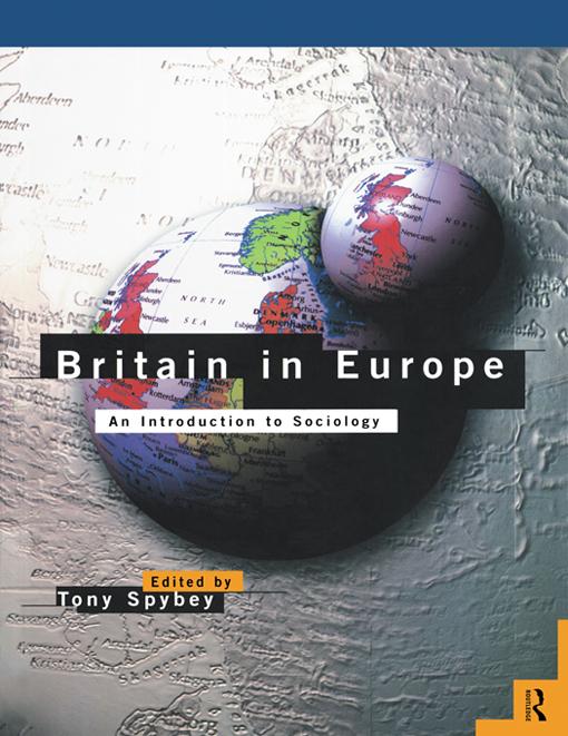Britain in Europe by Tony Spybey