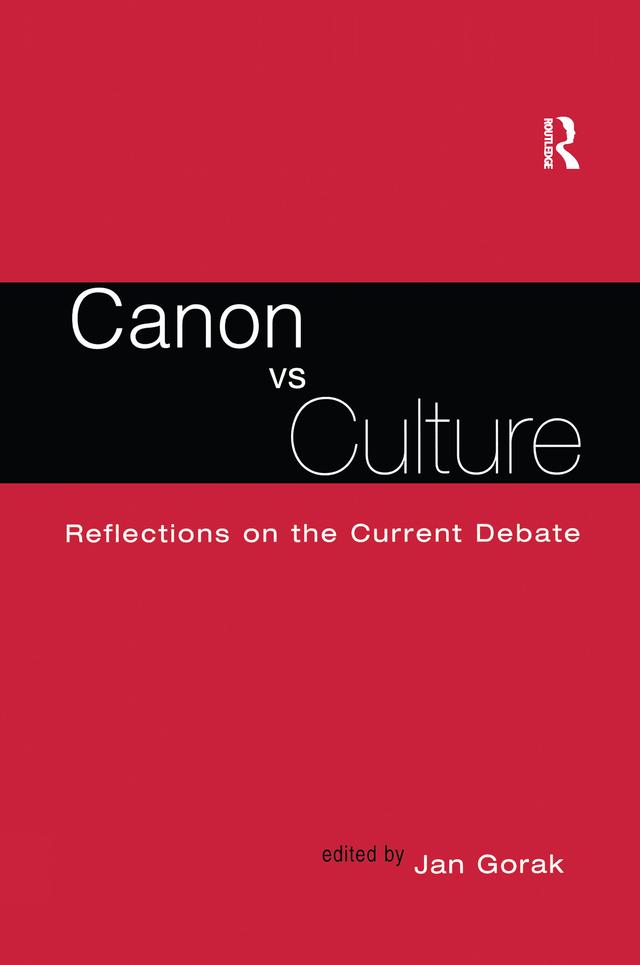 Canon Vs. Culture by Jan Groak