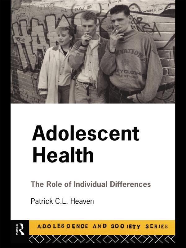 Adolescent Health by Patrick Heaven
