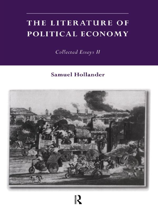 The Literature of Political Economy