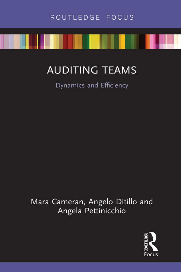 Auditing Teams by Angela Pettinicchio, Angelo Ditillo, Mara Cameran