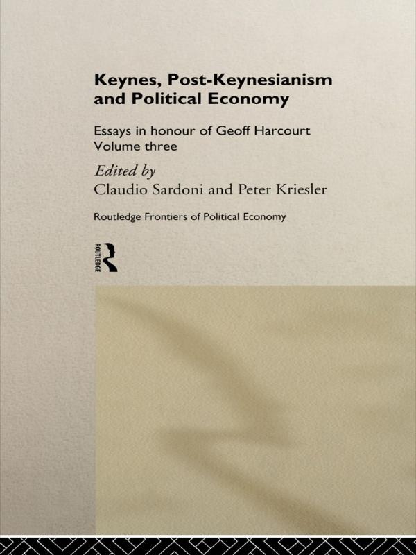 Keynes, Post-Keynesianism and Political Economy