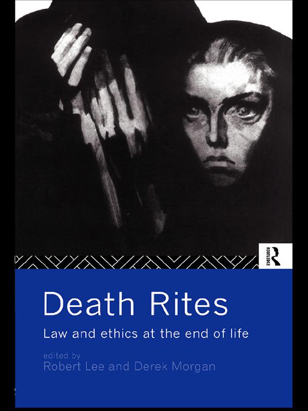 Death Rites by Derek Morgan, Robert Lee