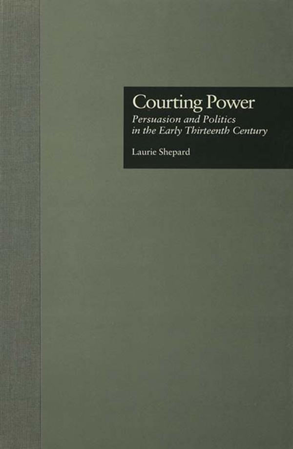 Courting Power by Laurie Shepard