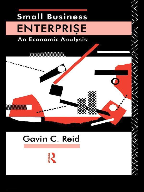 Small Business Enterprise by Gavin Reid
