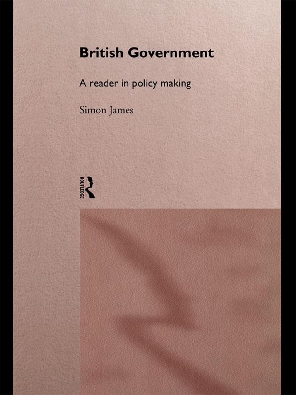 British Government by Simon James