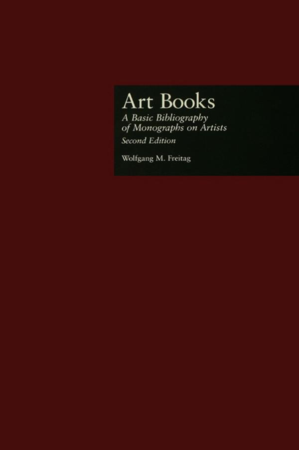 Art Books by Wolfgang M. Freitag