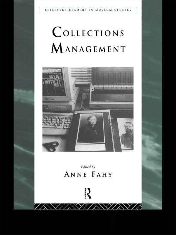 Collections Management by Anne Fahy