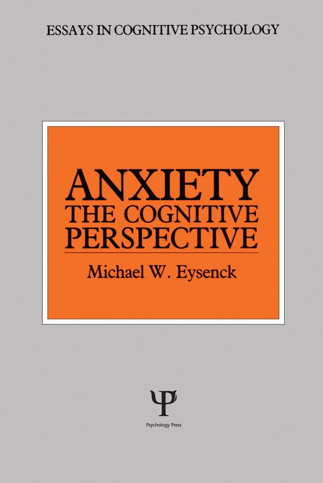 Anxiety by Michael W. Eysenck