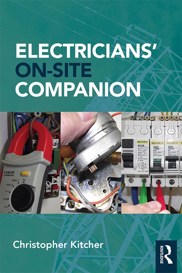 Electricians' On-Site Companion by Christopher Kitcher