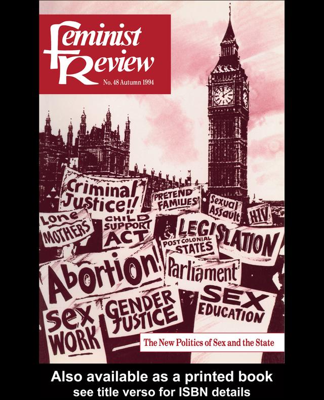 Feminist Review by The Feminist Review Collective