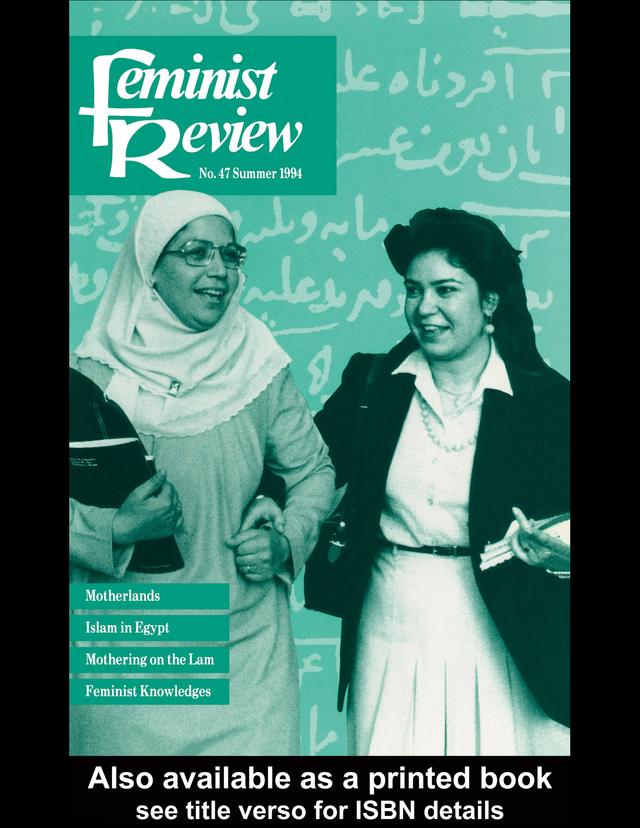 Feminist Review by The Feminist Review Collective