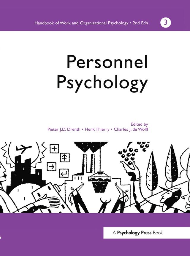 A Handbook of Work and Organizational Psychology by De Charles, P J D Drenth, THIERRY HENK
