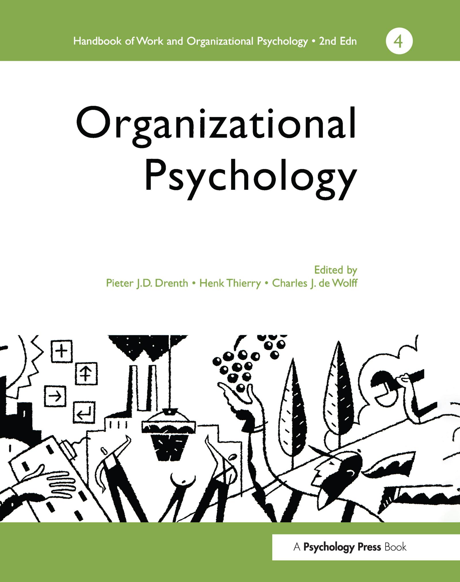 A Handbook of Work and Organizational Psychology