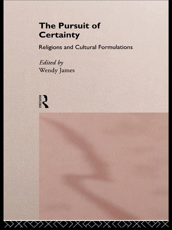 The Pursuit of Certainty by Wendy James