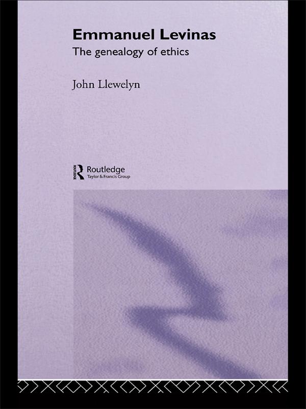 Emmanuel Levinas by John Llewelyn