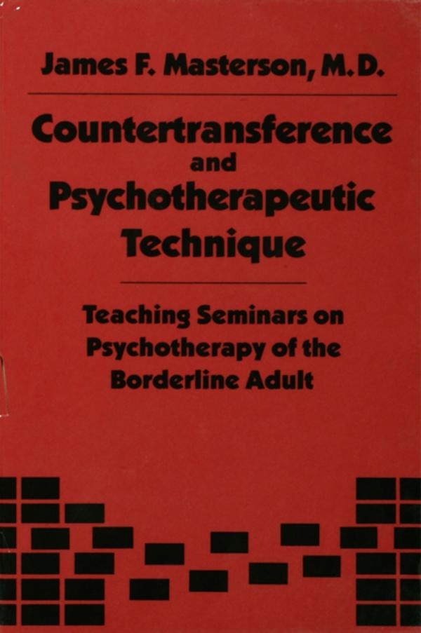 Countertransference and Psychotherapeutic Technique