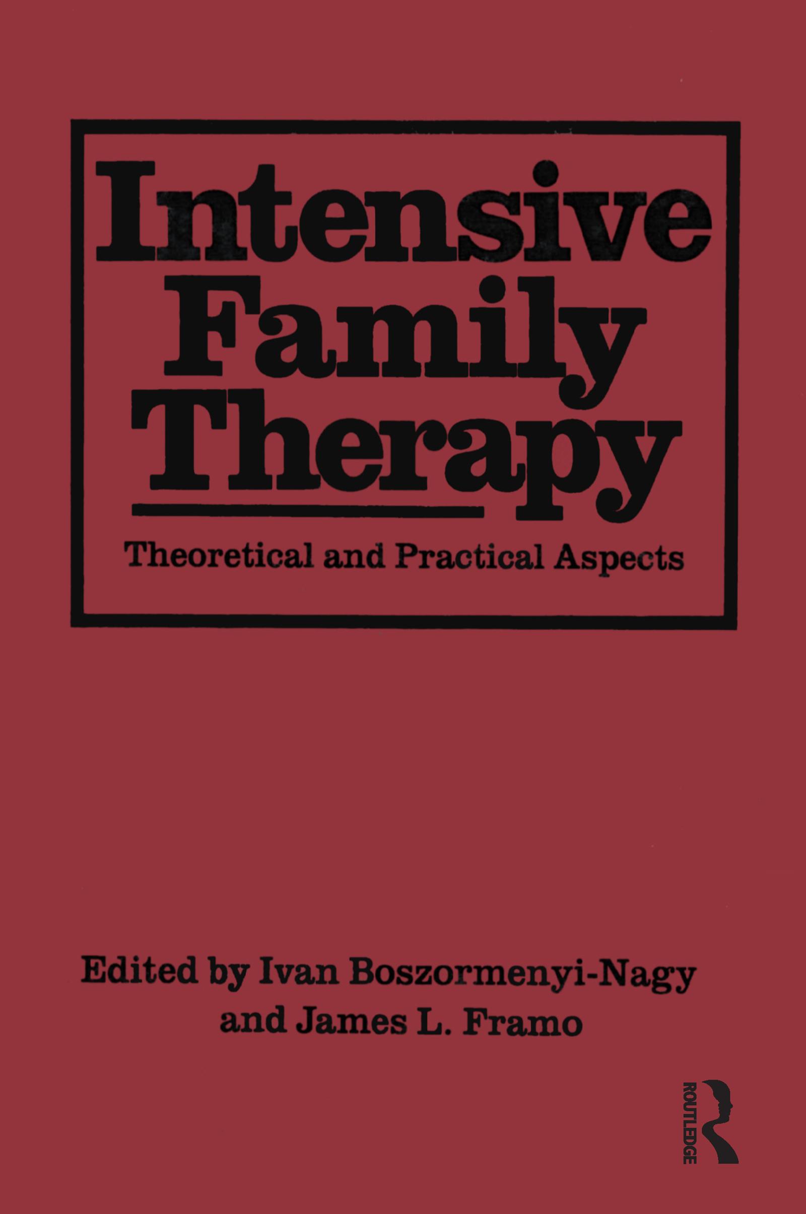 Intensive Family Therapy