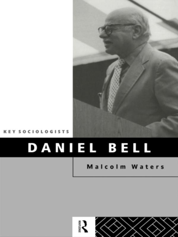 Daniel Bell by Malcolm Waters