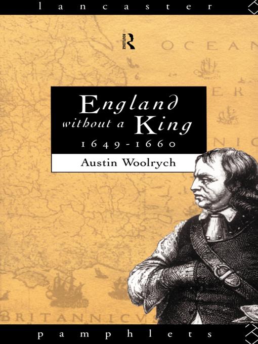 England Without a King 1649-60 by Austin Woolrych