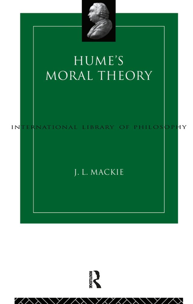 Hume's Moral Theory by J.L. Mackie