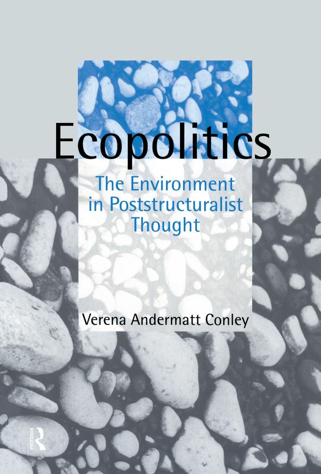 Ecopolitics by Verena Andermatt Conley