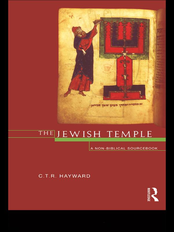 The Jewish Temple by Robert Hayward