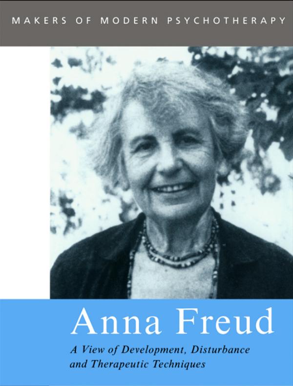 Anna Freud by Rose Edgcumbe