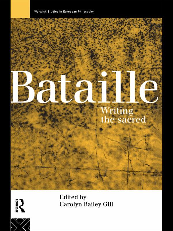 Bataille by Carolyn Bailey Gill