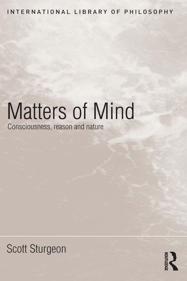 Matters of Mind by Scott Sturgeon