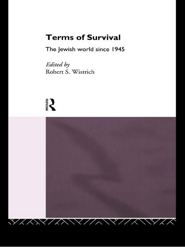 Terms of Survival by Robert Wistrich