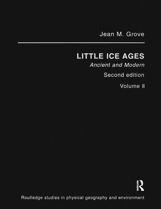 The Little Ice Age by Jean Grove
