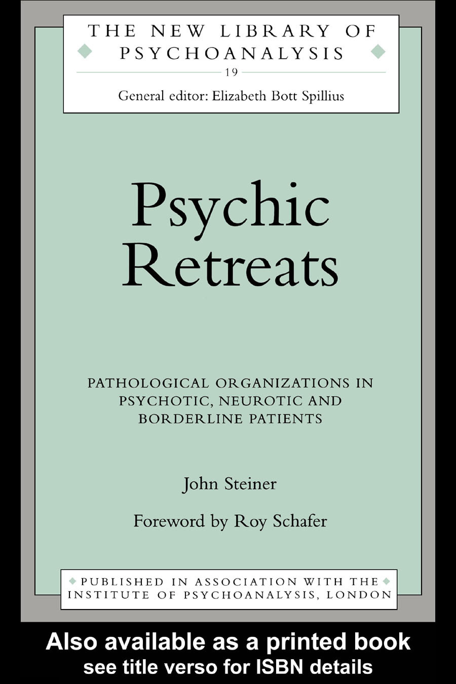 Psychic Retreats