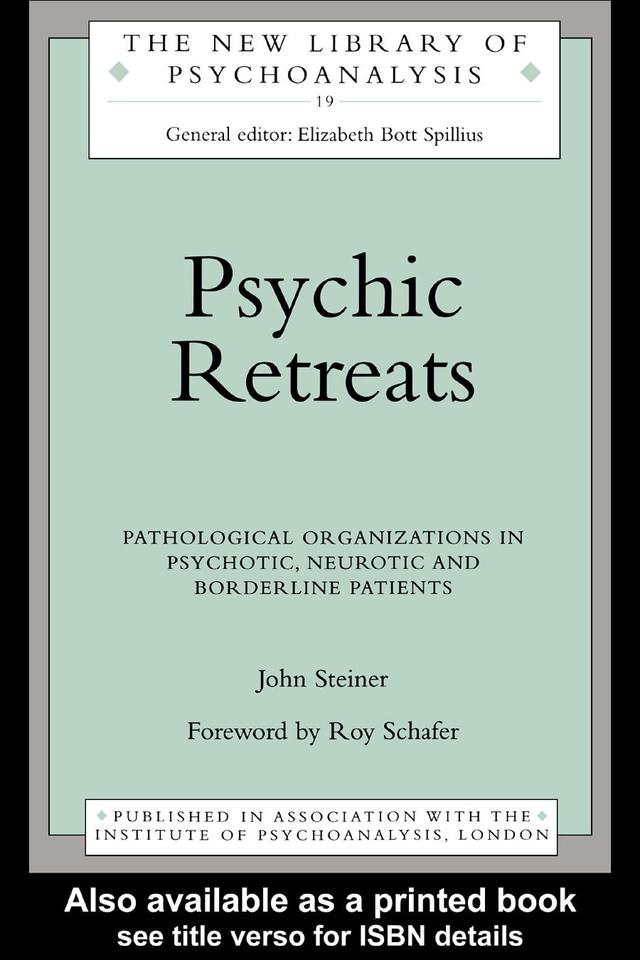 Psychic Retreats by John Steiner