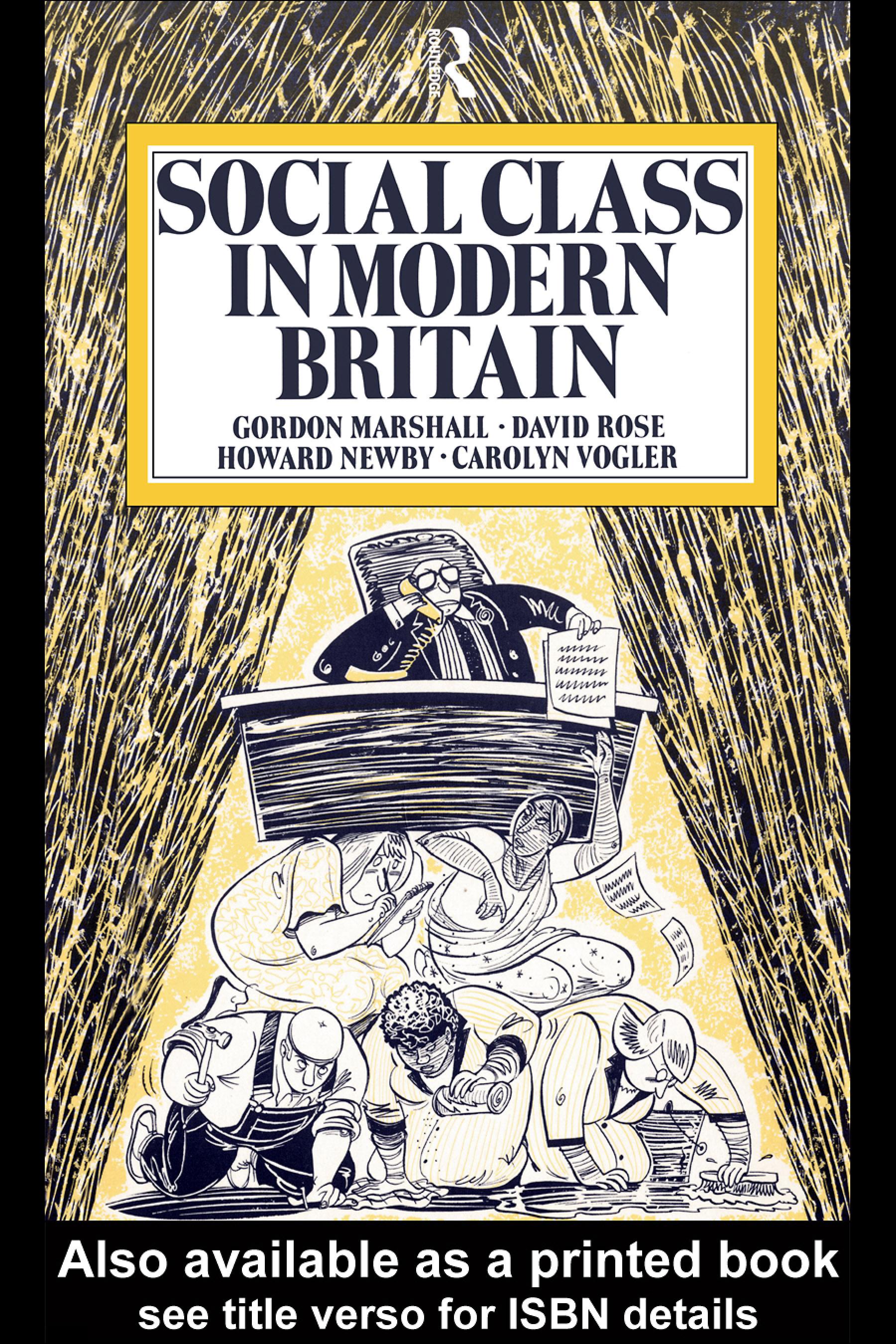 Social Class in Modern Britain