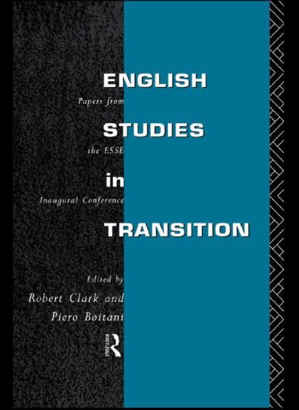 English Studies in Transition by Piero Boitani, Robert Clark