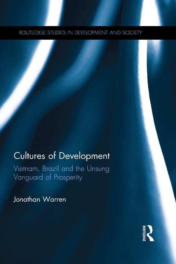 Cultures of Development by Jonathan Warren